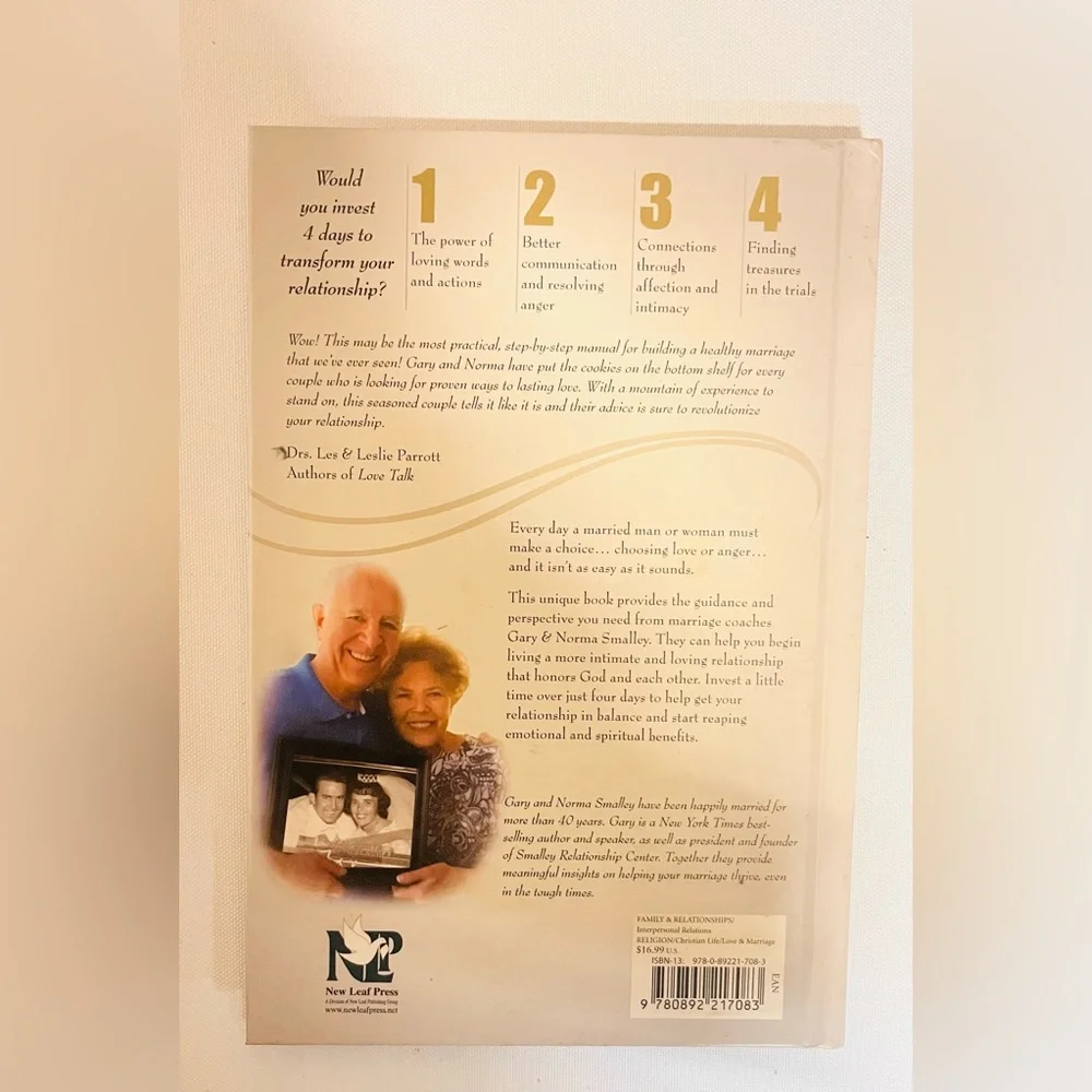 NEW 4 Days of Marriage workbook/challenge .BUNDLE ITEM ONLY